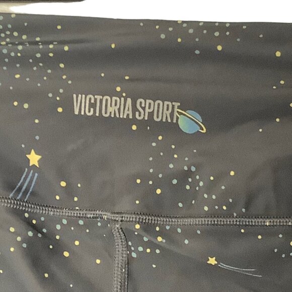 Victoria's Secret Sport Outer Space Star Planet 7/8 Leggings Pants Women XS - Picture 2 of 6